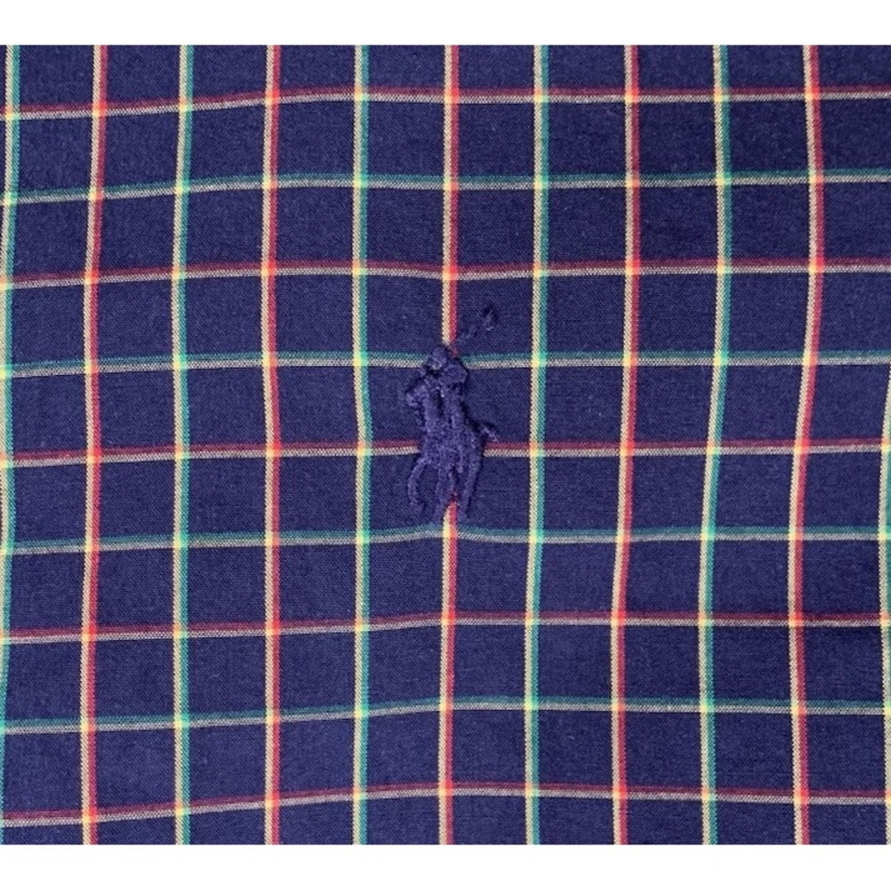 Ralph Lauren Blake 100% Cotton Large Men's Long Sleeve Shirt‎ - Picture 3 of 8
